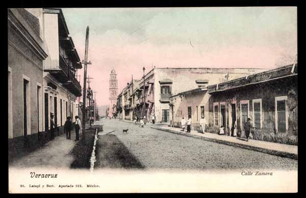 MEXICO, Veracruz, Calle Zamora