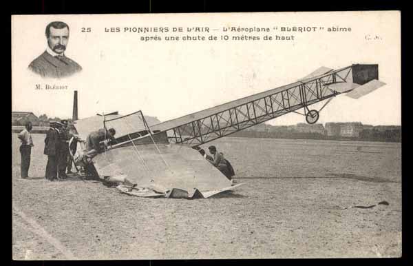 EARLY AVIATION, Aeroplane Bleriot, Les Pionniers de l\'Air