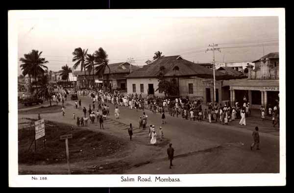 KENYA, Mombasa, Salim Road