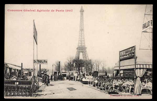 FRANCE, Paris, Concours General Agricole 1907 (75)