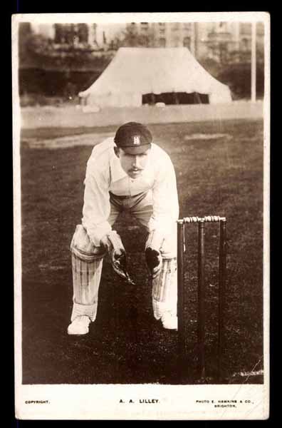 A.A. LILLEY, cricket player