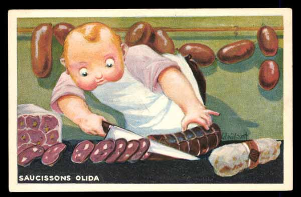 OLIDA Saucissons, Sausages