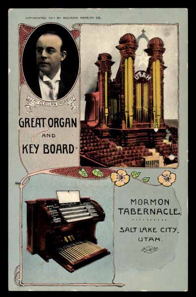 MORMON TABERNACLE, Salt Lake City, Great Organ and Key Board