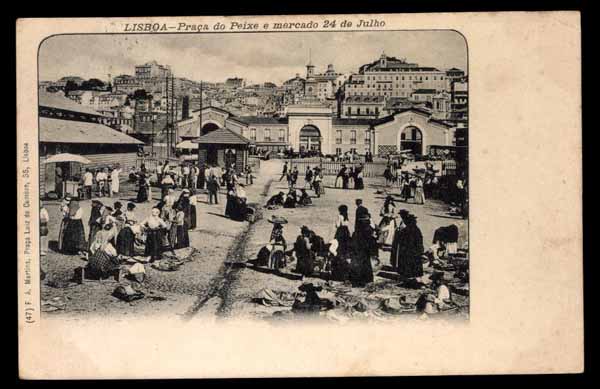 PORTUGAL, Lisboa, Fish square and market